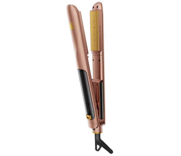 SkinVibe Prostownica do włosów Astra SteamPlasma Mocha Mouss - 1490776 - zdjęcie